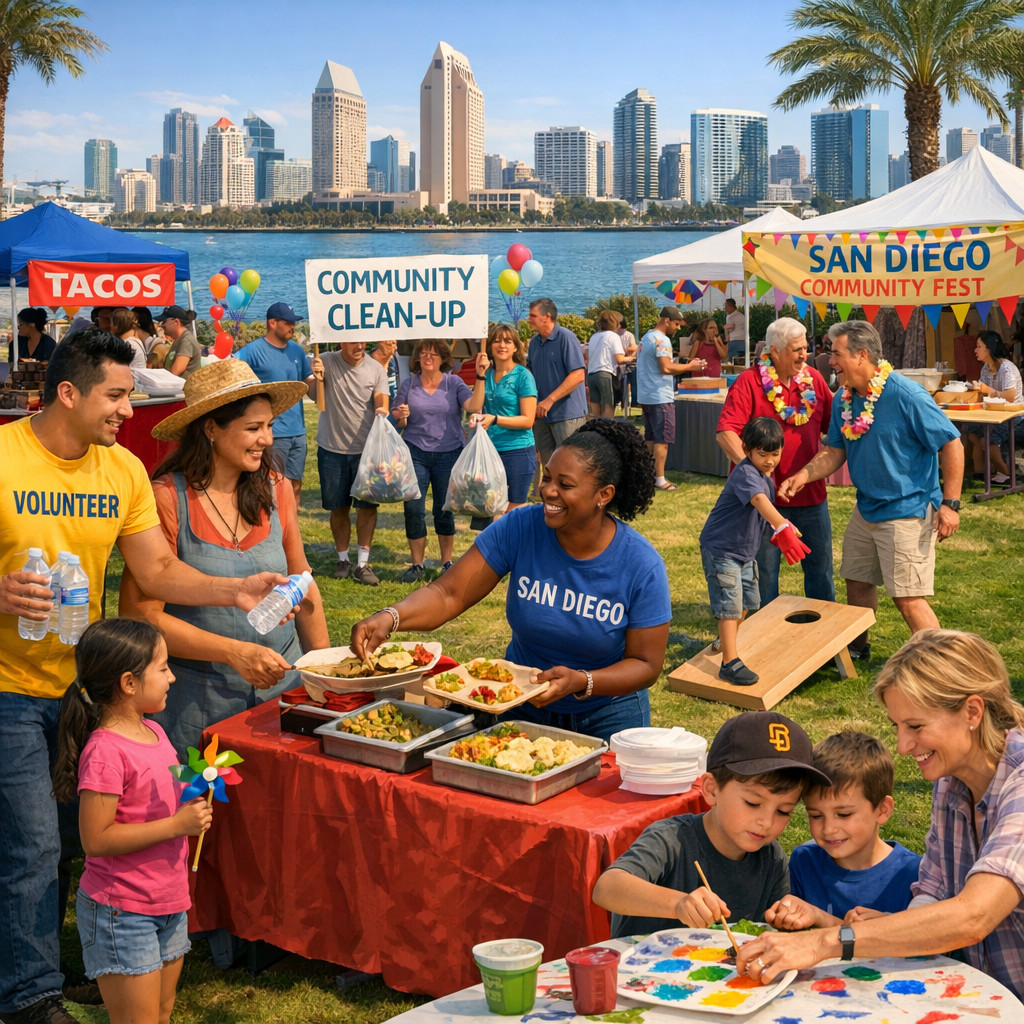 Fostering Community Engagement in San Diego: A Collective Effort