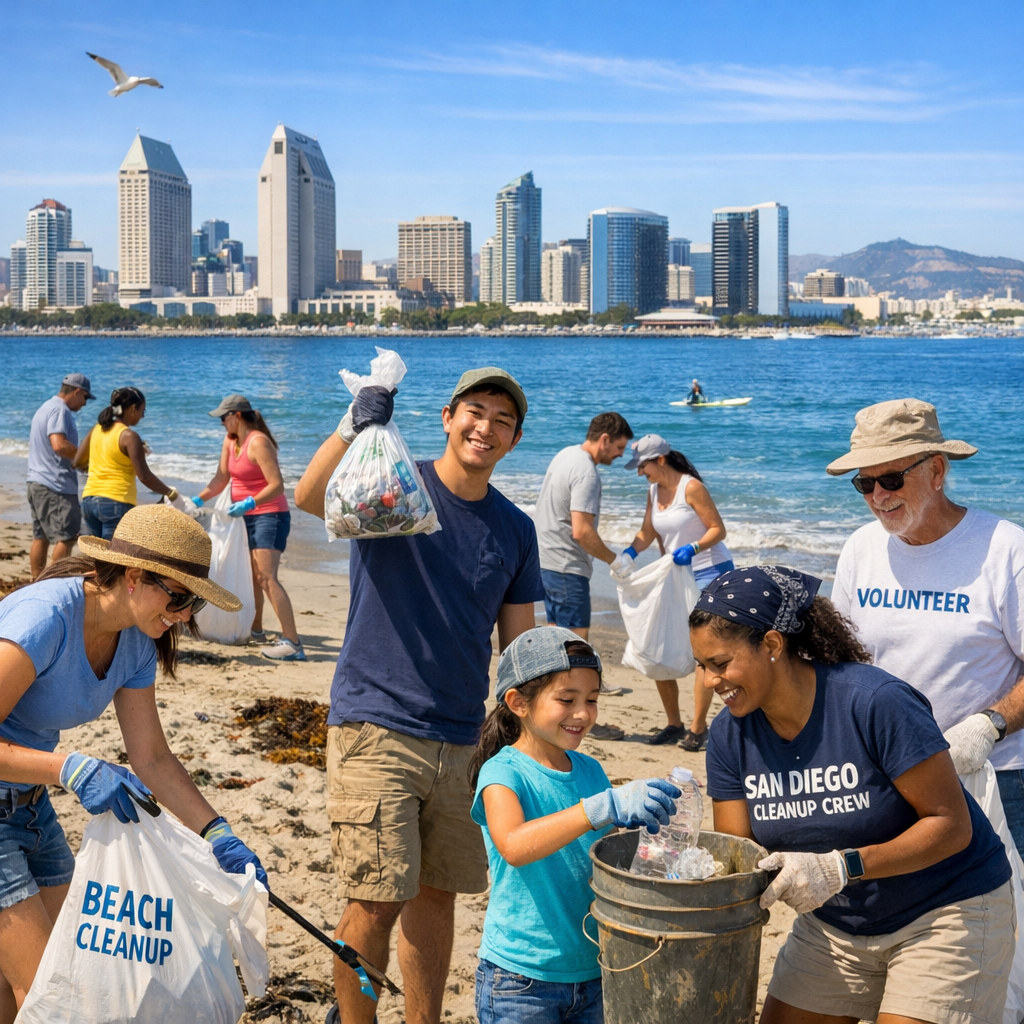 San Diego’s Climate Action: Community Initiatives and Environmental Progress
