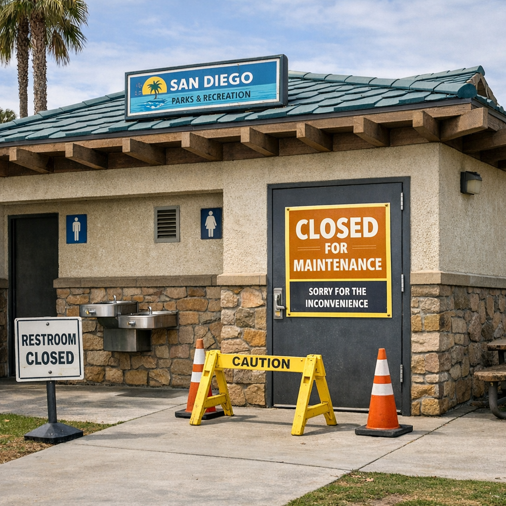 San Diego’s Public Restroom Reductions: Balancing Budget Constraints and Community Needs