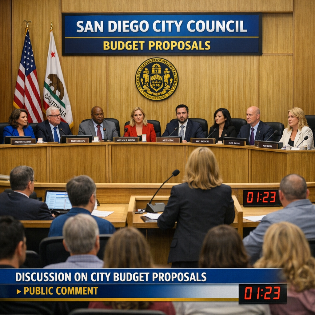 San Diego’s Budget Challenges: Balancing Fiscal Responsibility with Community Needs