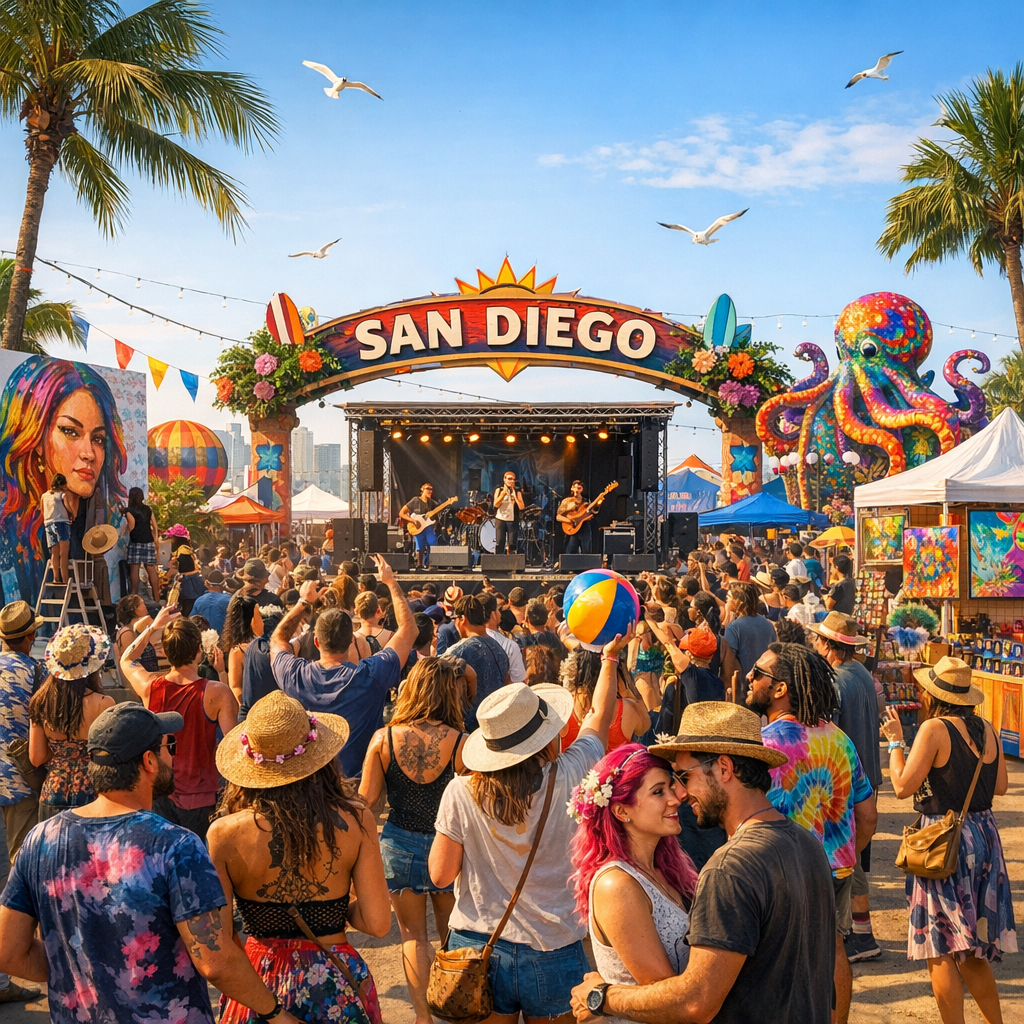 Exploring San Diego’s Vibrant Music and Arts Festivals
