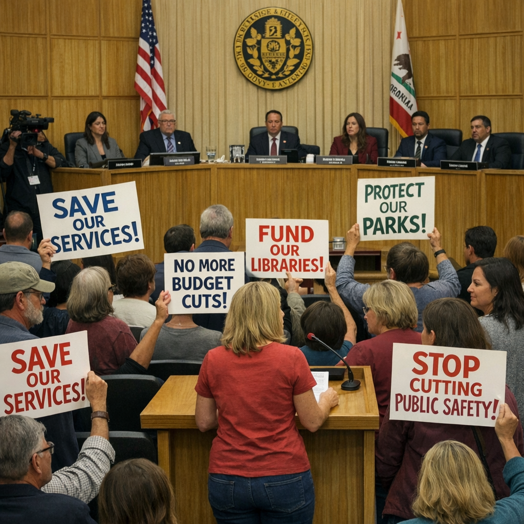 San Diego Residents Voice Concerns Over City Budget Priorities