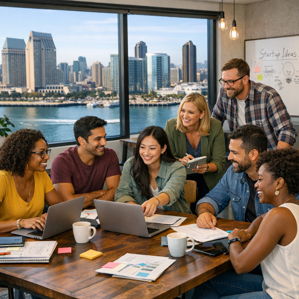San Diego’s Thriving Entrepreneurial Ecosystem: A Guide to Local Resources