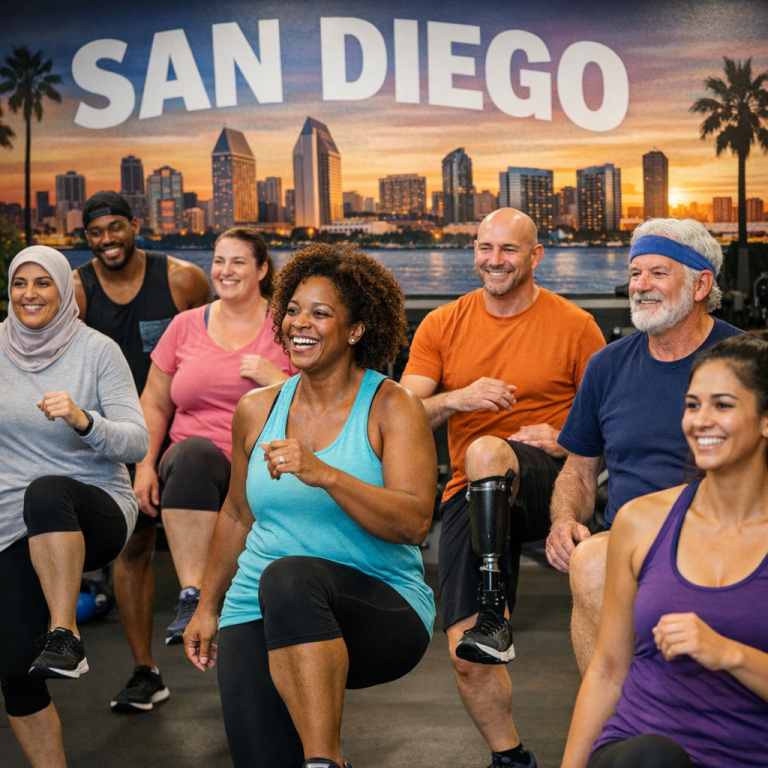 Inclusive Fitness Options Flourish in San Diego