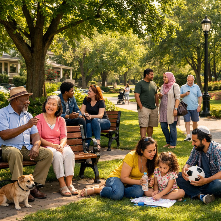 The Quiet Power of Parks: Building Community and Equity in San Diego