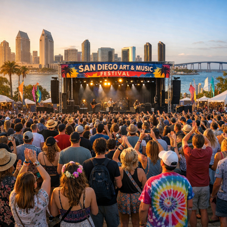 Exploring San Diego’s Arts & Music Landscape: Venues, Festivals, and Community Programs