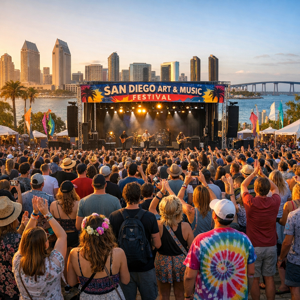 Exploring San Diego’s Arts & Music Landscape: Venues, Festivals, and Community Programs